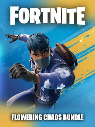 Fortnite Flowering Chaos Bundle + 1000 V-Bucks - PSN