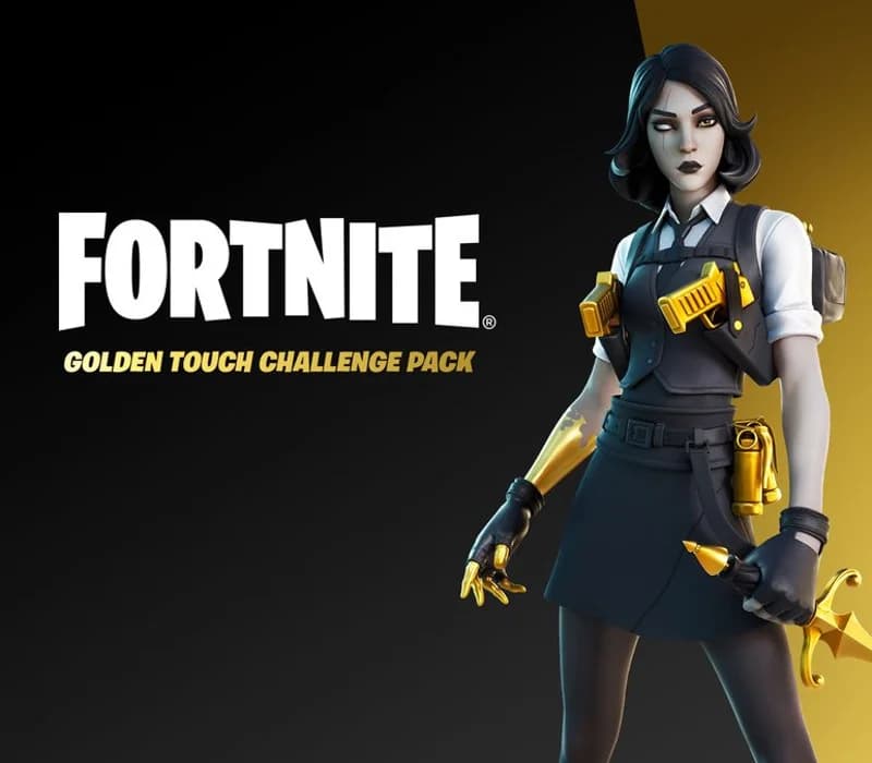 Fortnite - Golden Touch Challenge Pack DLC AR VPN Required XBOX One / XBOX Series X|S
