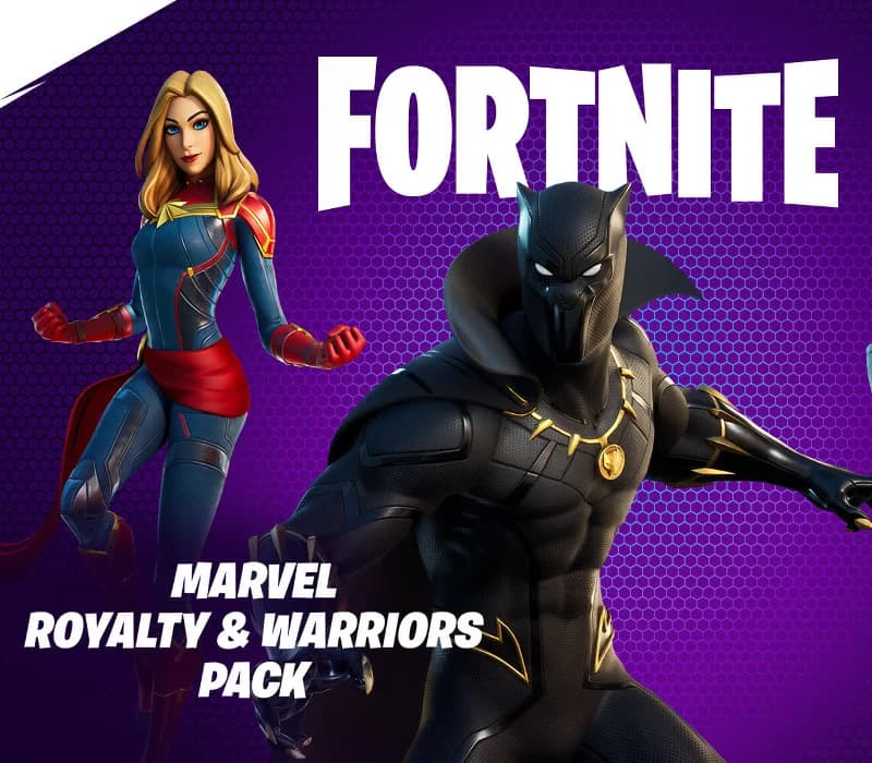 Fortnite - Marvel: Royalty & Warriors Pack US Xbox One/ Xbox Series X