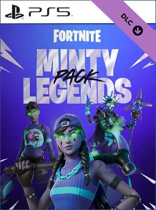 Fortnite Minty Legends Pack + 1000 V-Bucks - PSN Key -