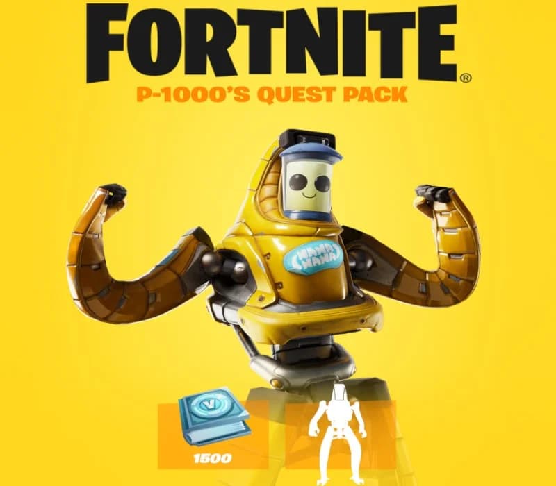Fortnite - P-1000's Quest Pack + 1500 V-Bucks Challenge DLC TR XBOX One / Xbox Series X|S