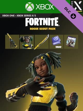 Fortnite - Rogue Scout Pack + 1,000 V-Bucks Challenge (Xbox Series X/S) - Xbox Live Key - ARGENTINA