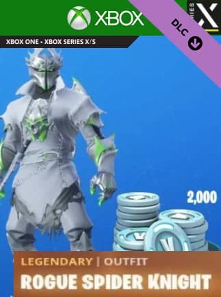 Fortnite: Rogue Spider Knight Bundle + 2000 V-Bucks (Xbox Series X/S) - Xbox Live Key -