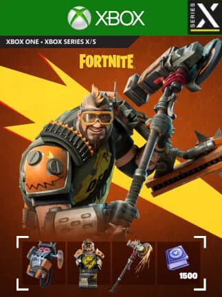Fortnite - Scrap & Burn Pack + 1500 V-Bucks Challenge (Xbox Series X/S) - Xbox Live Key - SOUTH AFRICA