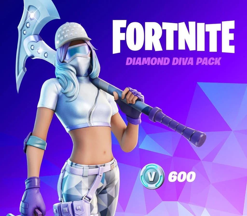 Fortnite - The Diamond Diva Pack DLC AR VPN Required XBOX One / Xbox Series X|S