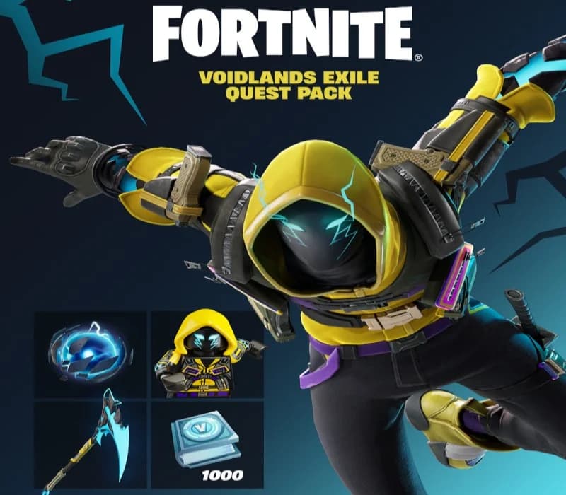 Fortnite - Voidlands Exile Quest Pack + 1000 V-Bucks Challenge AR XBOX One / Xbox Series X|S