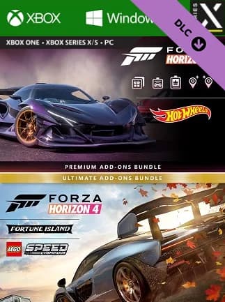 Forza Horizon 4 + Forza Horizon 5 - Premium Upgrade Bundle (Xbox Series X/S) - Xbox Live Key - ARGENTINA
