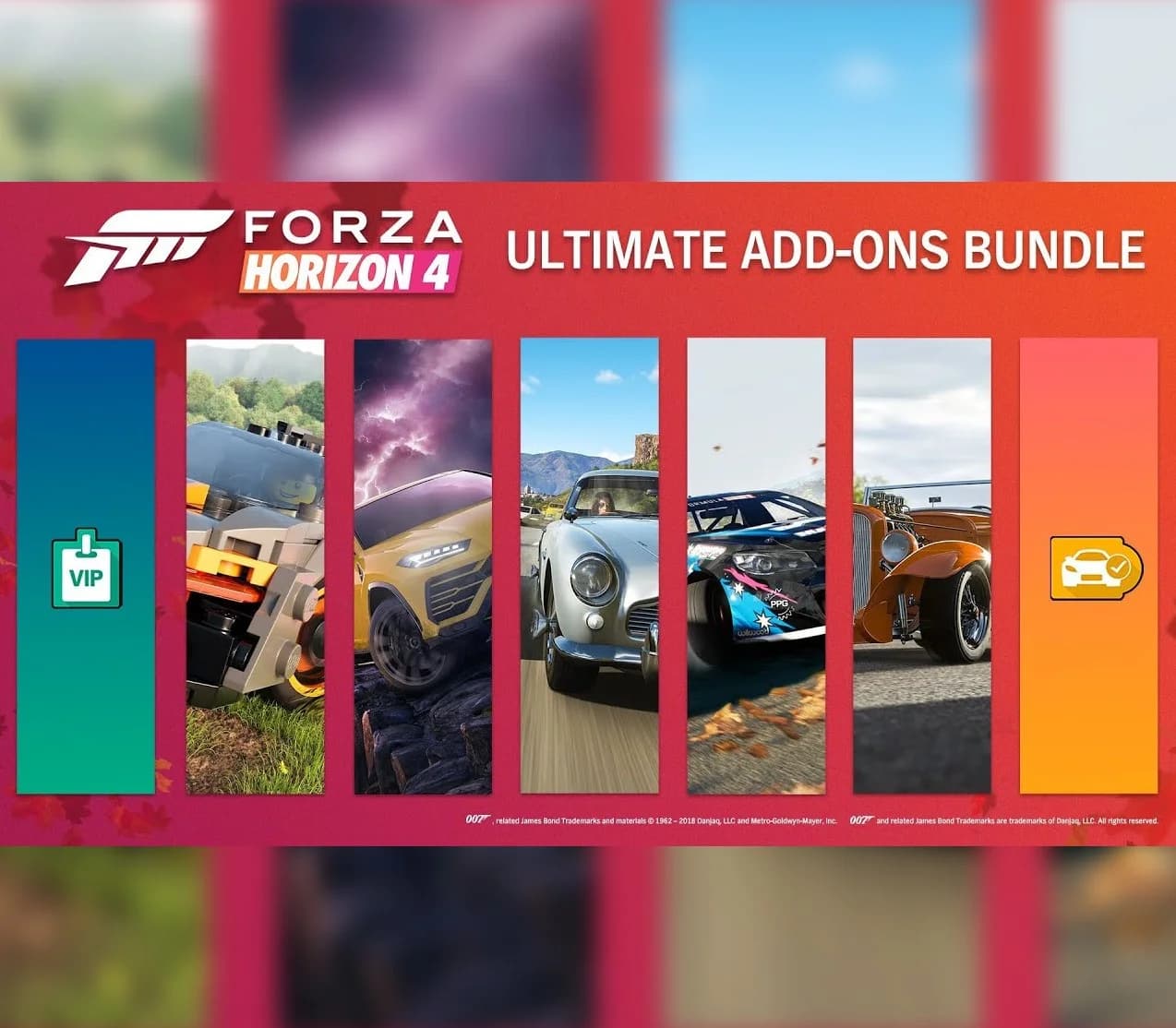 Forza Horizon 4 - Ultimate Add-Ons Bundle DLC TR XBOX One / Xbox Series X|S / PC