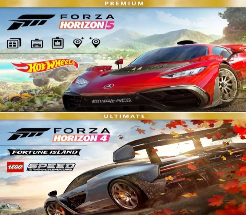 Forza Horizon 5 + 4 Premium Upgrades DLC AR XBOX One / Xbox Series X|S / Windows 10