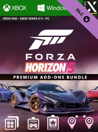Forza Horizon 5 Premium Add-Ons Bundle Xbox Series X/S, Windows 10 - Xbox Live Key - NIGERIA