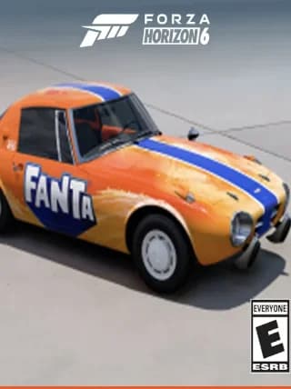 Forza Horizon 6 1966 Toyota Sports 800 Fanta Edition