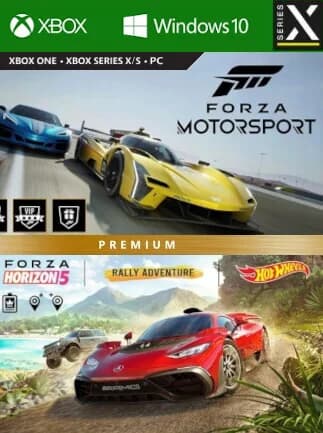 Forza Motorsport and Forza Horizon 5 Premium Editions Bundle