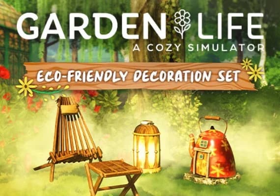 Garden Life: A Cozy Simulator - Eco-Friendly Decoration Set DLC