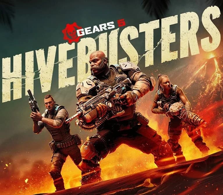Gears 5 - Hivebusters DLC EU XBOX One / Xbox Series X|S / PC