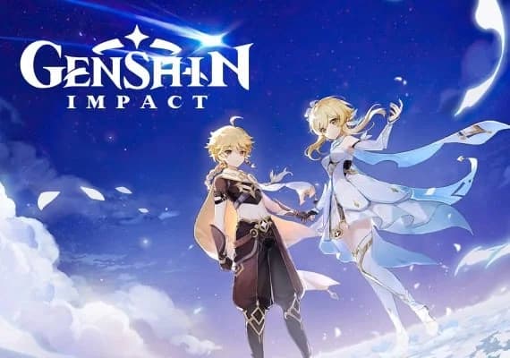 Genshin Impact BR 1980 + 260 Genesis Crystals Direct Top-Up