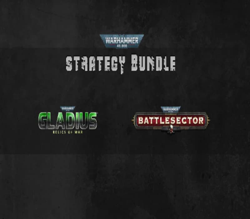 Gladius & Battlesector - Warhammer Strategy Bundle Steam
