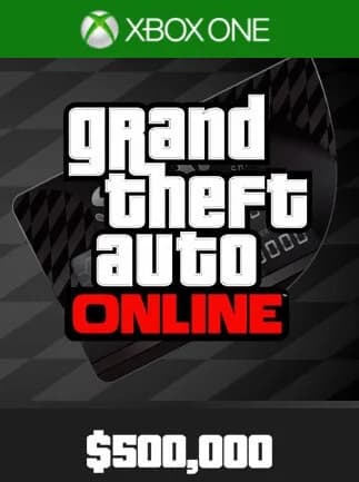 Grand Theft Auto Online: Bull Shark Cash Card 500000 (Xbox One) - Xbox Live Key -