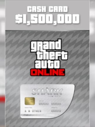 Grand Theft Auto Online: Great White Shark Cash Card 1500000 (Xbox One) - Xbox Live Key -