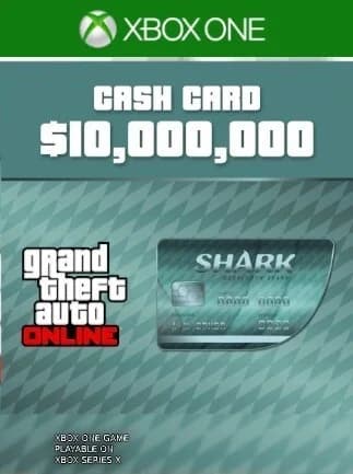 Grand Theft Auto Online: Megalodon Shark Cash Card (Xbox One) 10000000 - Xbox Live Key -