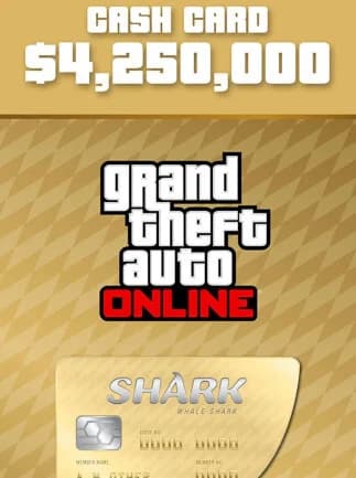 Grand Theft Auto Online: The Whale Shark Cash Card (Xbox Series X/S) 4250000 - Xbox Live Key -