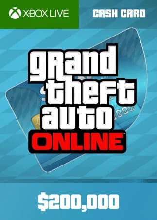 Grand Theft Auto Online: Tiger Shark Cash Card 200000