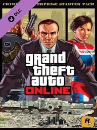 Grand Theft Auto V - Criminal Enterprise Starter Pack (PS4) - PSN Key - UNITED STATES