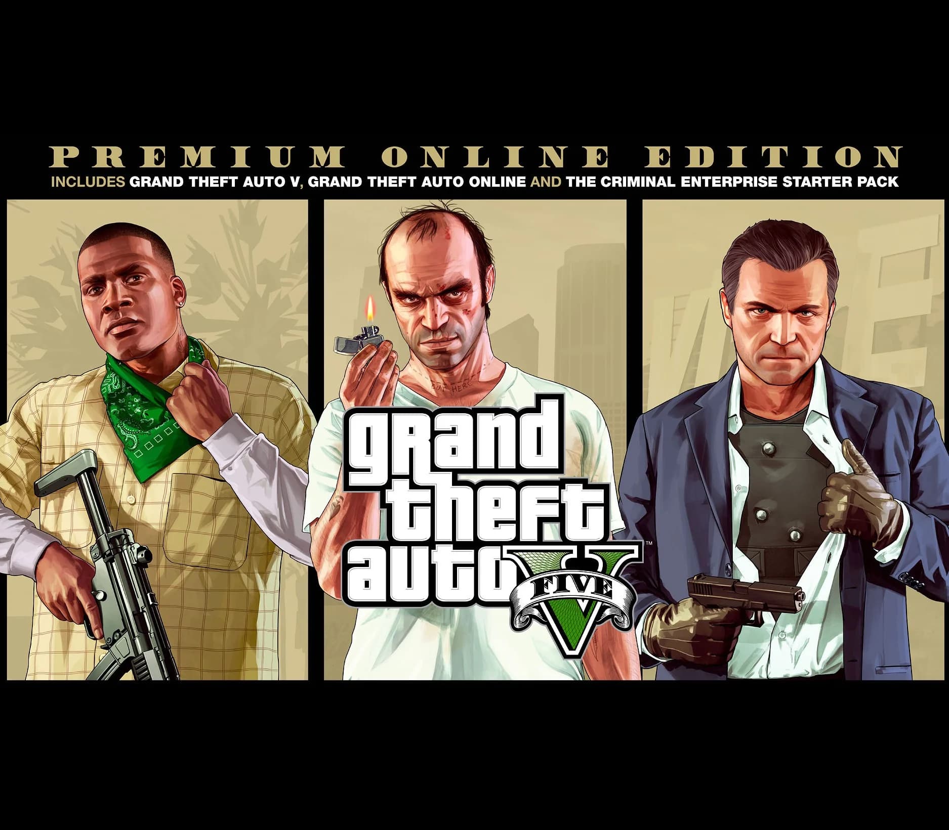 Grand Theft Auto V: Premium Online 2017 Edition AR XBOX One / Xbox Series X|S