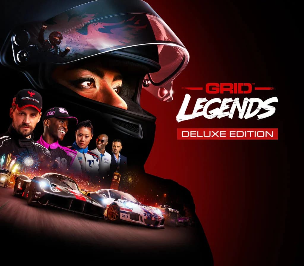 GRID Legends Deluxe Edition Languages Only PC EA App