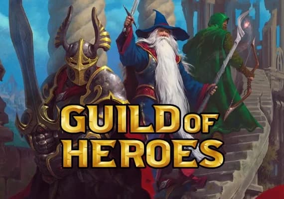 Guild of Heroes 4500 + 450 Diamonds Direct Top-Up