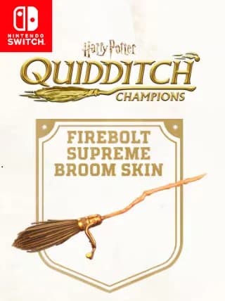 Harry Potter: Quidditch Champions Firebolt Supreme Broom Skin Preorder Bonus