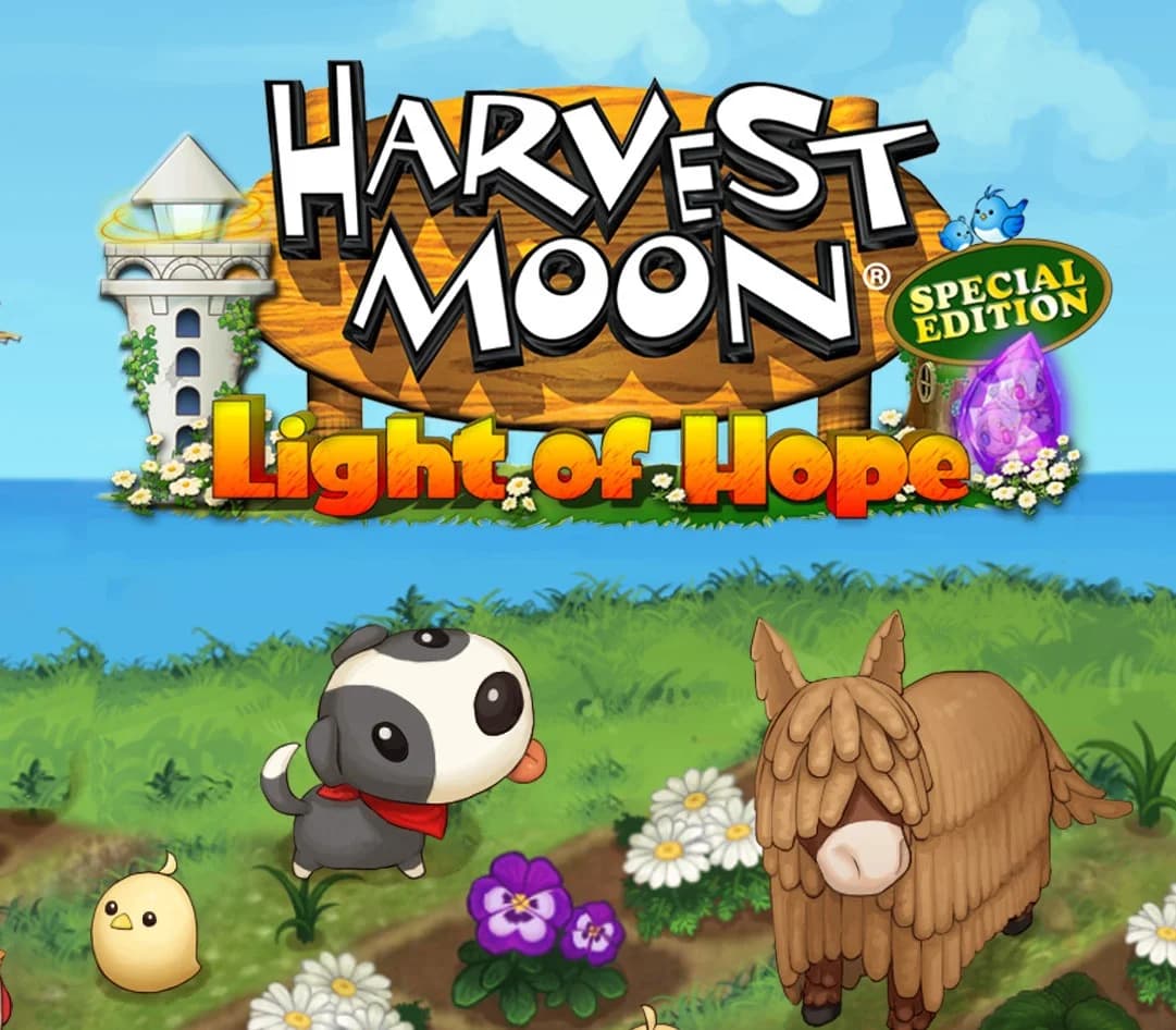Harvest Moon: Light of Hope Special Edition Nintendo Switch Online Account Activation