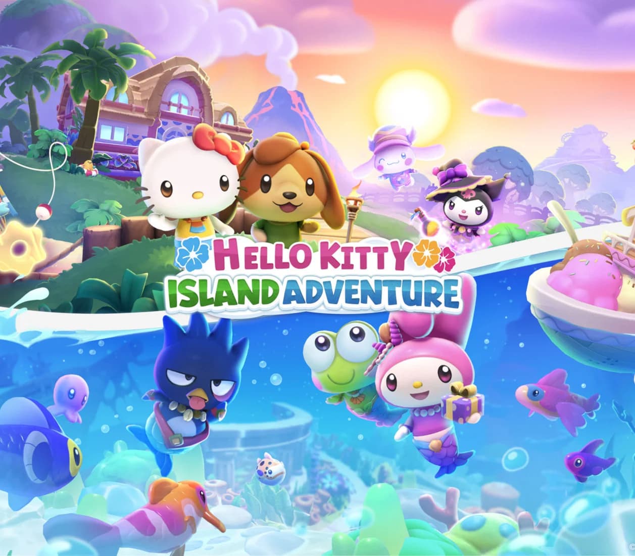 Hello Kitty Island Adventure Nintendo Switch Online Account Activation