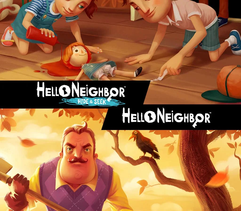 Hello Neighbor + Hello Neighbor: Hide and Seek Bundle PC Steam
