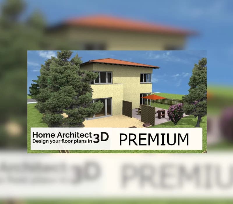 Home Architect - Design your floor plans in 3D Premium Edition