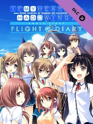 If My Heart Had Wings: Flight Diary - New Wings: Akari DLC