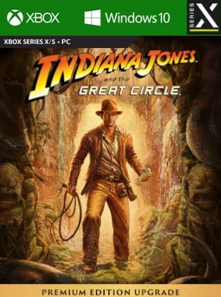 Indiana Jones and the Great Circle: Digital Premium Upgrade (Xbox Series X/S, Windows 10) - Xbox Live Key -