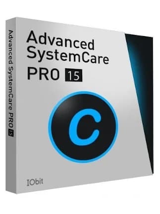 IObit Advanced SystemCare 15 PRO (PC) 1 Device, 1 Year - IObit Key -