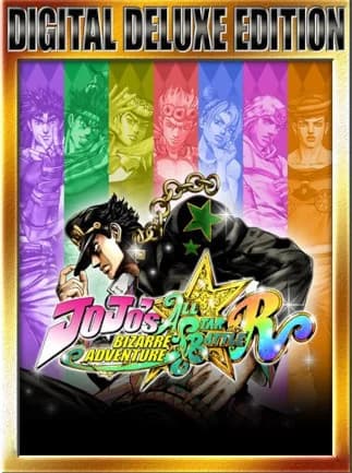 JOJO's Bizarre Adventure: All Star Battle R Deluxe Edition
