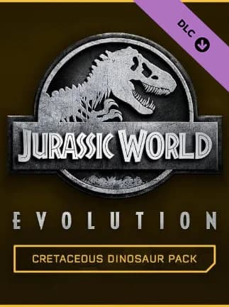Jurassic World Evolution - Cretaceous Dinosaur Pack