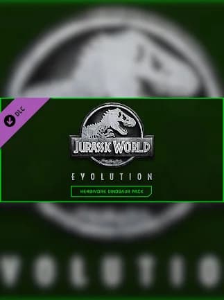 Jurassic World Evolution - Herbivore Dinosaur Pack