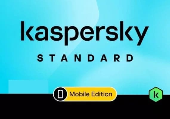 Kaspersky Standard for Mobile Android/iOS 1 Year 1 Dev
