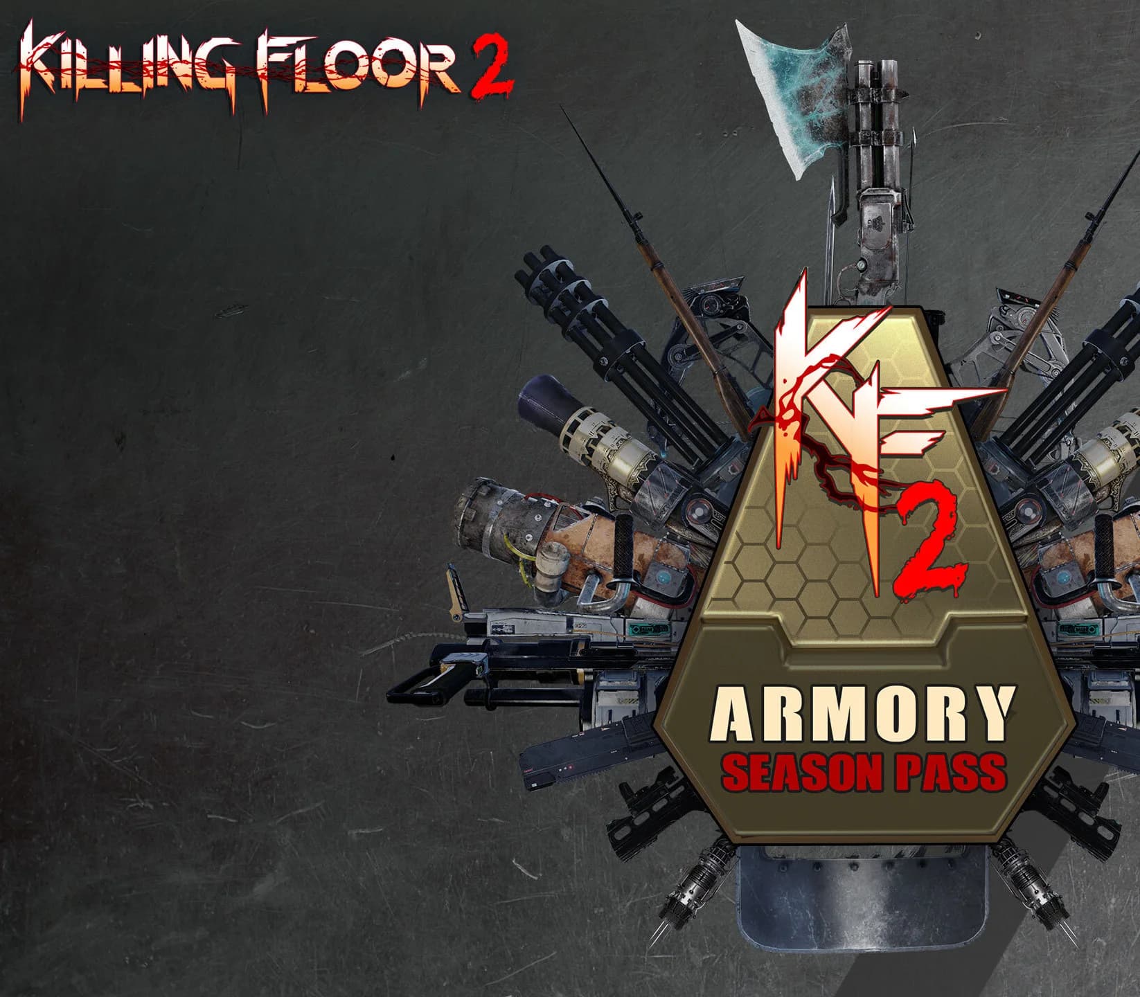 Killing Floor 2 - Armory Season Pass RU VPN Activated Steam