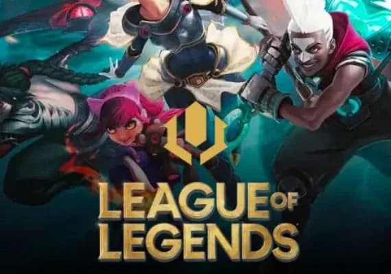 League of Legends PC ID 4500 Riot Points Direct Top-Up