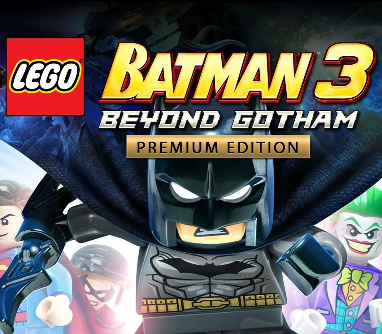 LEGO Batman 3: Beyond Gotham Premium Edition S
