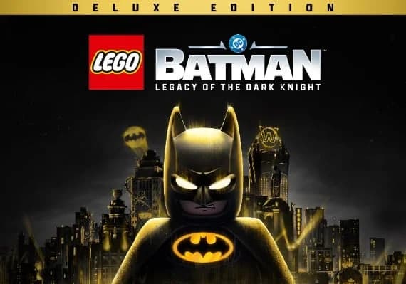 LEGO Batman: Legacy of the Dark Knight PRE-PURCHASE Deluxe Edition