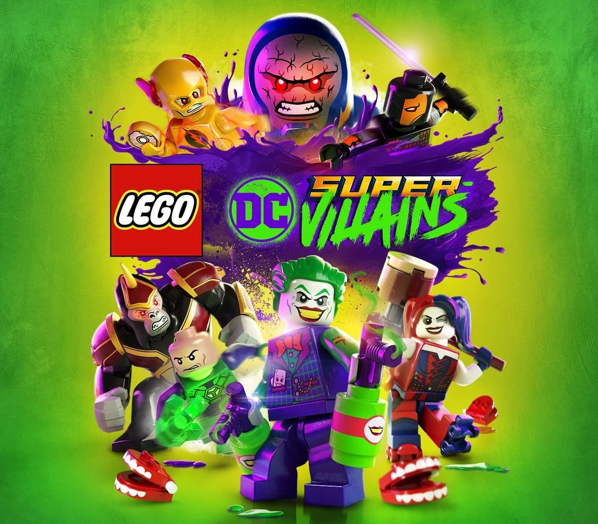 LEGO DC Super-Villains Nintendo Switch Online Account Activation