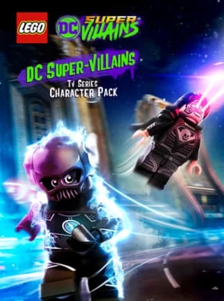 LEGO DC SUPER-VILLAINS - TV SERIES SUPER-VILLAINS CHARACTER PACK PS4 PSN Key