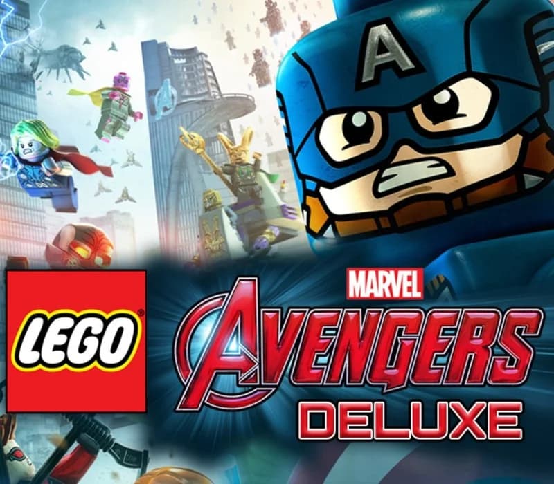 LEGO Marvel's Avengers Deluxe Edition SEA