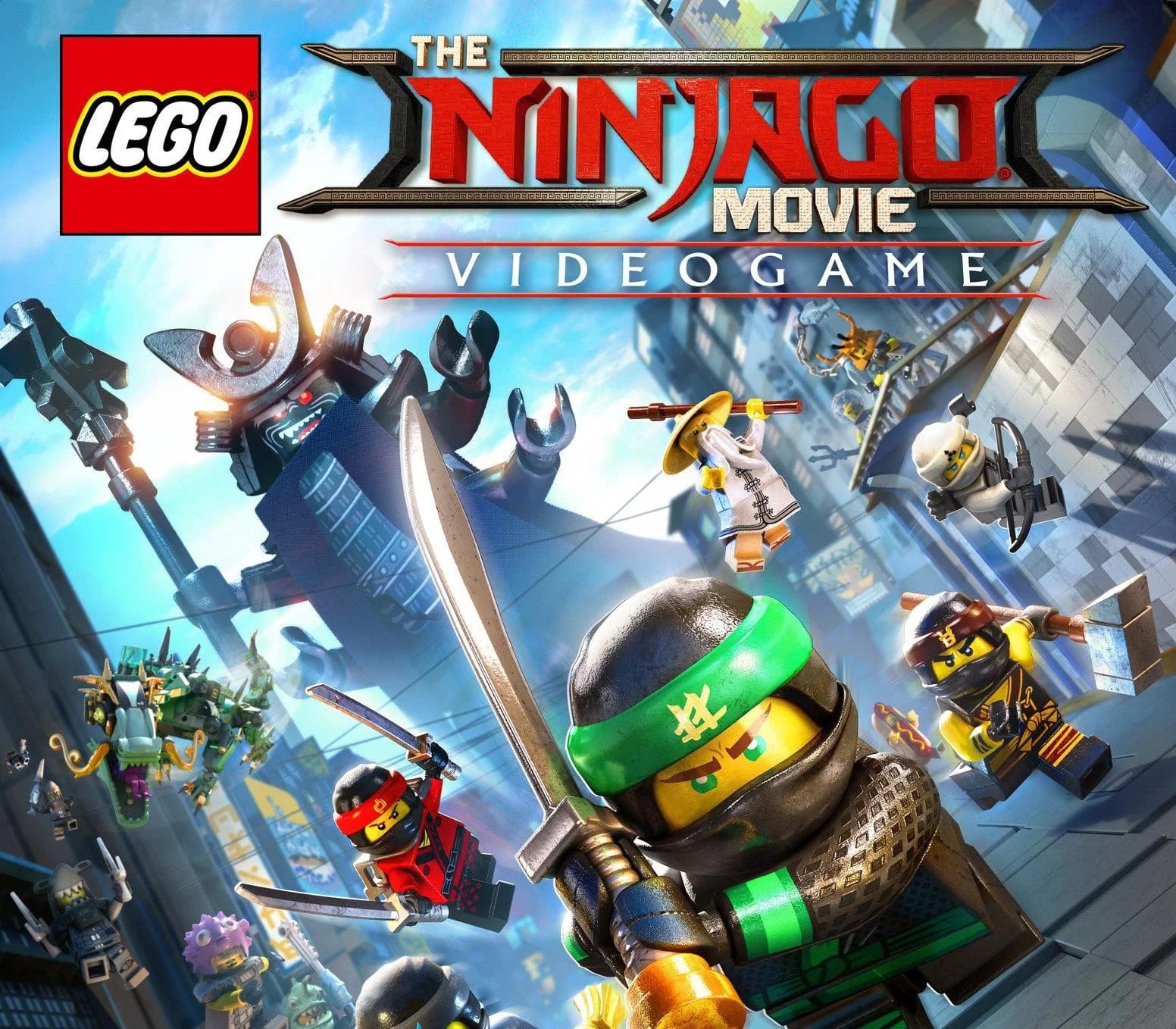 LEGO NINJAGO Movie Video Game Nintendo Switch Online Account Activation