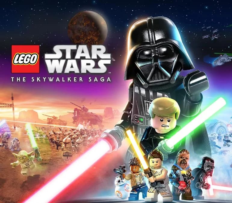 LEGO Star Wars: The Skywalker Saga Nintendo Switch Online Account Activation